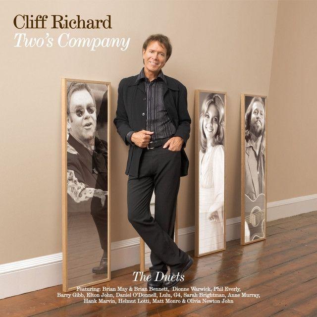 Capa do álbum "Two's Company (The Duets)", de Cliff Richard