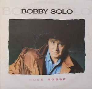 Portada del álbum "Rose Rosse", de Bobby Solo