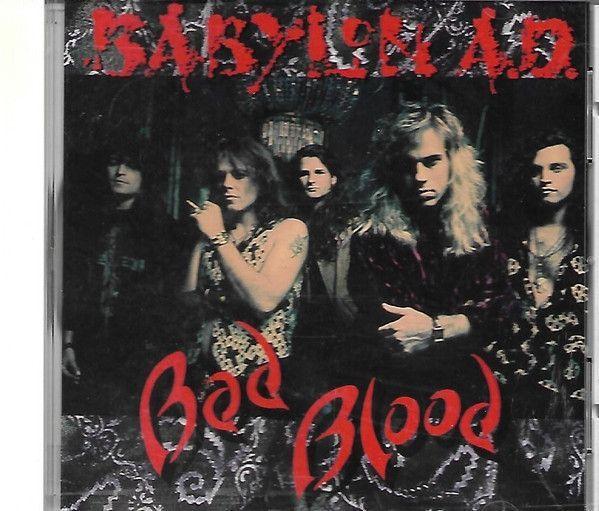 Portada de Sencillo/EP "Bad Blood", de Babylon A.D.
