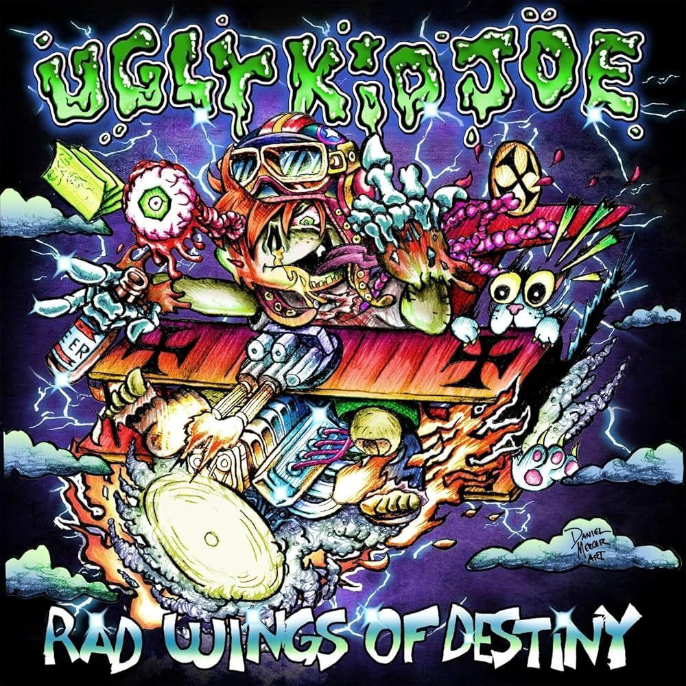 Portada de Álbum "Rad Wings Of Destiny", de Ugly Kid Joe