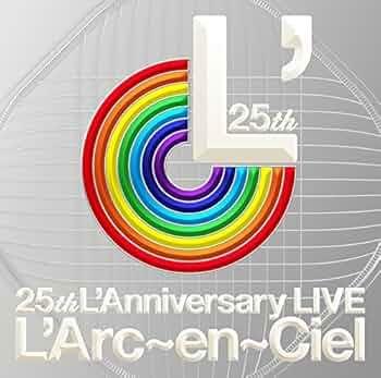 Portada de Álbum "25th L'Anniversary LIVE", de L'Arc~en~Ciel