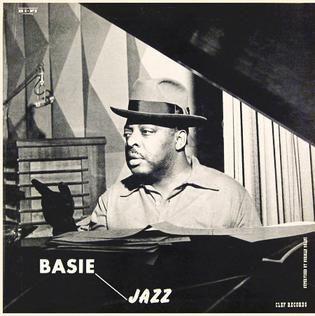 Portada del álbum "Basie Jazz", de Count Basie