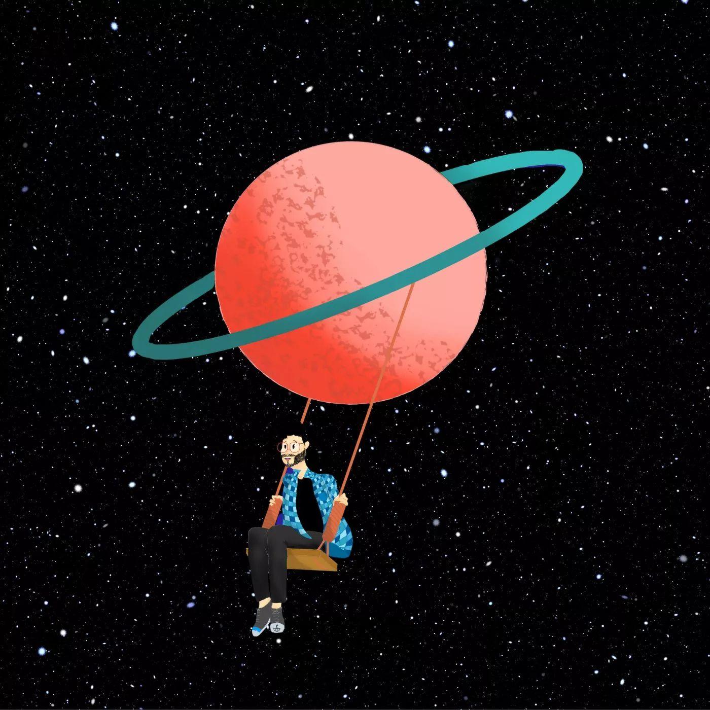 Album cover of "Alien Demais Pra Terra, Humano Demais Pra Outro Lugar" by Às Vezes Eu Queria Ser Outra Pessoa