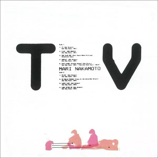 Capa do álbum "TV", de Mari Nakamoto
