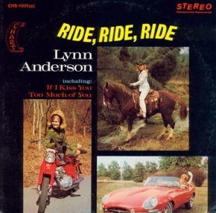 Capa do álbum "Ride, Ride, Ride", de Lynn Anderson