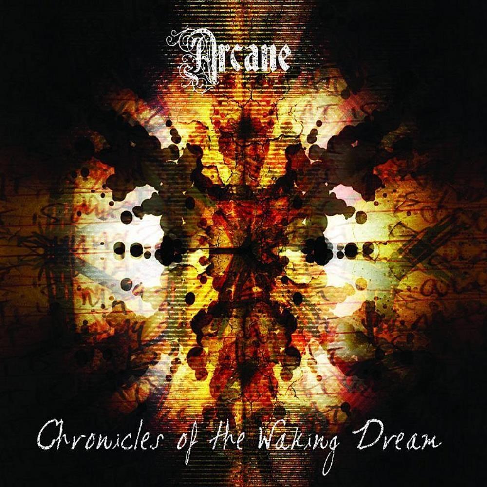 Capa do Álbum "Chronicles Of The Waking Dream", de Arcane