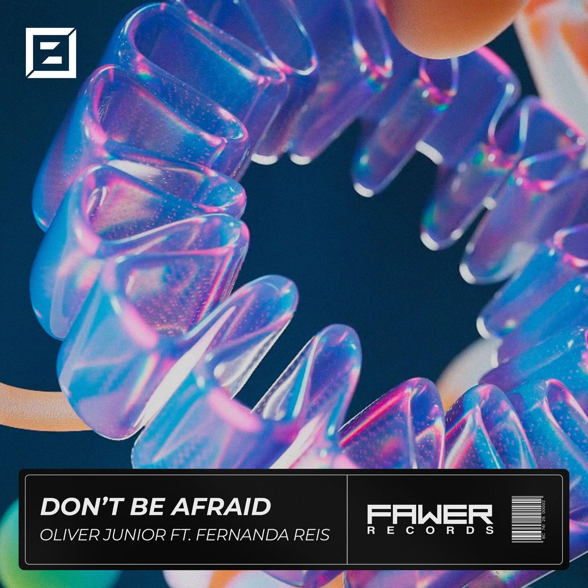 Portada de Sencillo/EP "Don't Be Afraid", de Fernanda Reis