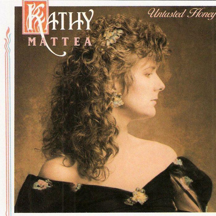Capa do álbum "Untasted Honey", de Kathy Mattea