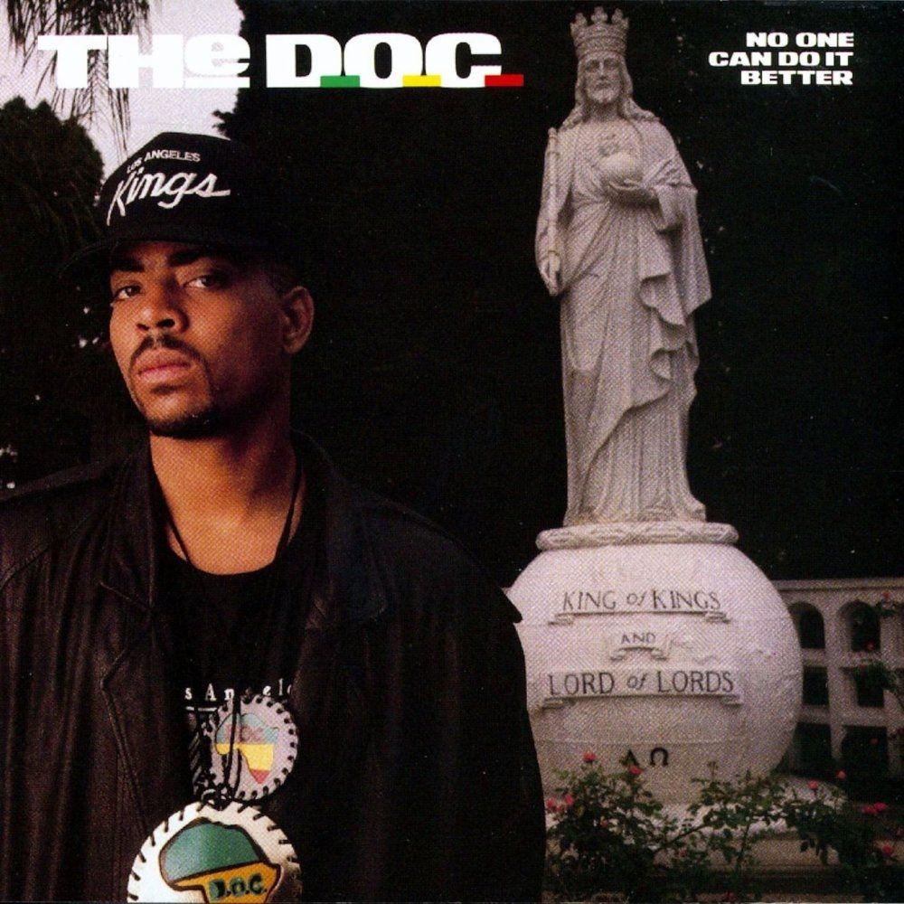 Capa do Álbum "No One Can Do It Better", de The D.O.C.