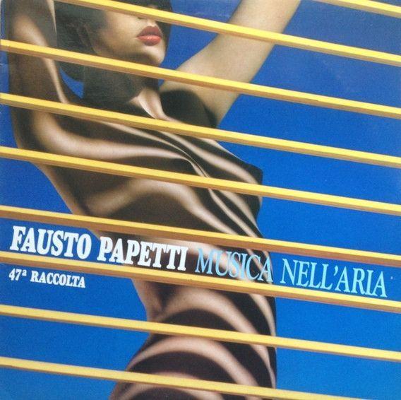Capa do álbum "47ª Raccolta", de Fausto Papetti