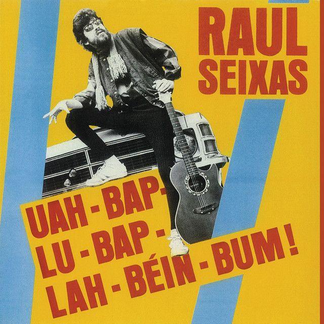 Portada de Álbum "Uah Bap-Lu-Bap-Lah-Béin-Bum!", de Raul Seixas