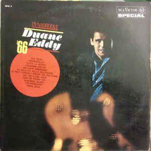 Capa do Álbum "'66", de Duane Eddy