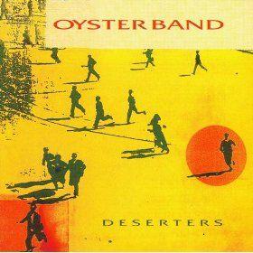 Capa do Álbum "Deserters", de Oysterband