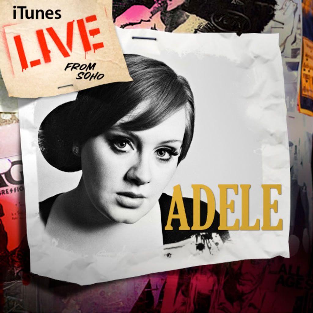Portada de Sencillo/EP "iTunes Live From Soho", de Adele