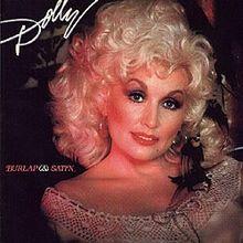 Portada del álbum "Burlap & Satin", de Dolly Parton