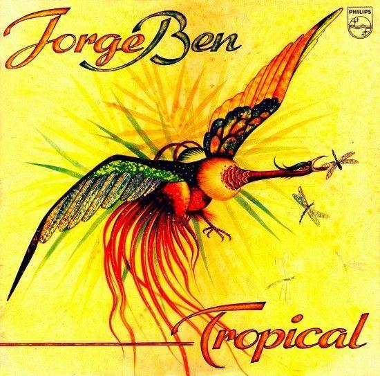 Portada del álbum "Tropical", de Jorge Ben Jor