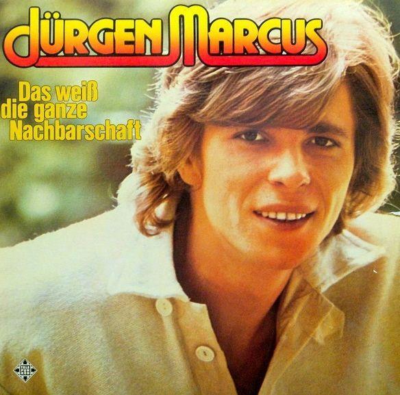 Portada de Álbum "Das Weiß Die Ganze Nachbarschaft", de Jürgen Marcus