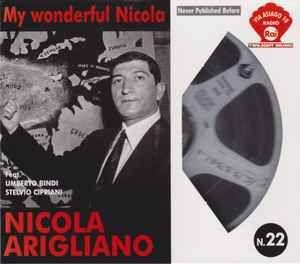Portada de Álbum "My Wonderful Nicola", de Nicola Arigliano