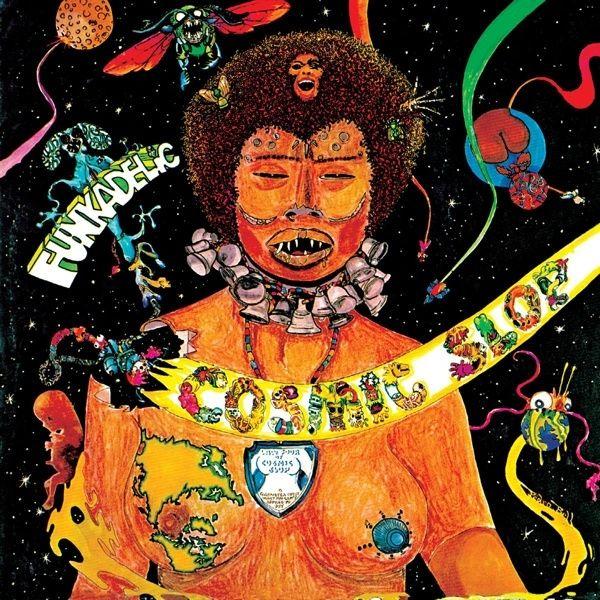 Portada del álbum "Cosmic Slop", de Funkadelic