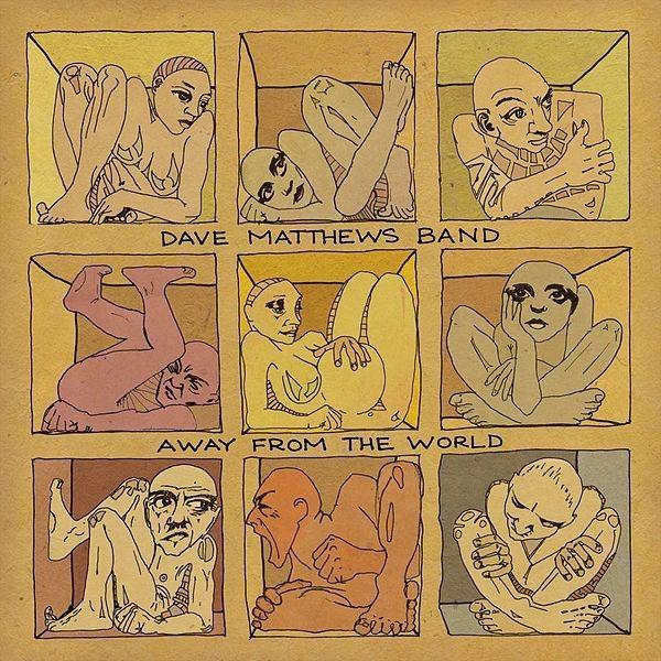 Portada de Álbum "Away From The World", de Dave Matthews Band