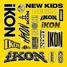Portada de Álbum "NEW KINDS: BEGIN", de iKON