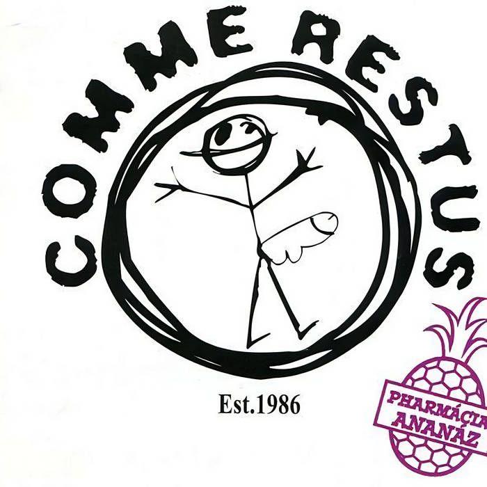 Portada de Álbum "Pharmácia Ananáz", de Comme Restus