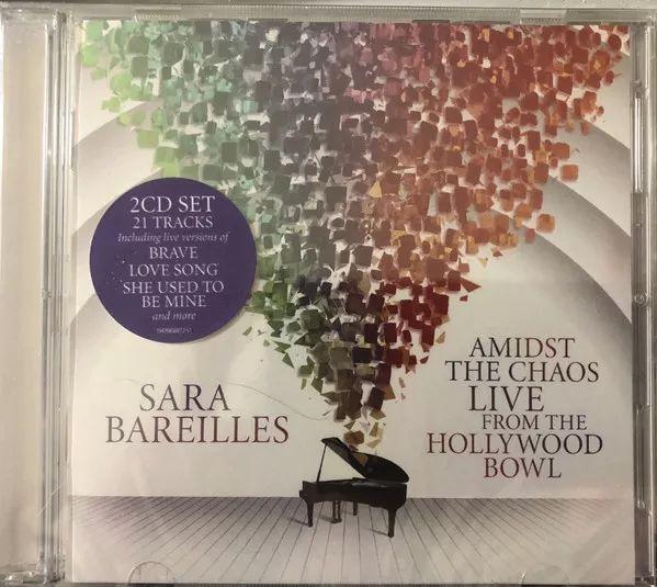 Portada de Álbum "Amidst The Chaos: Live From The Hollywood Bowl", de Sara Bareilles