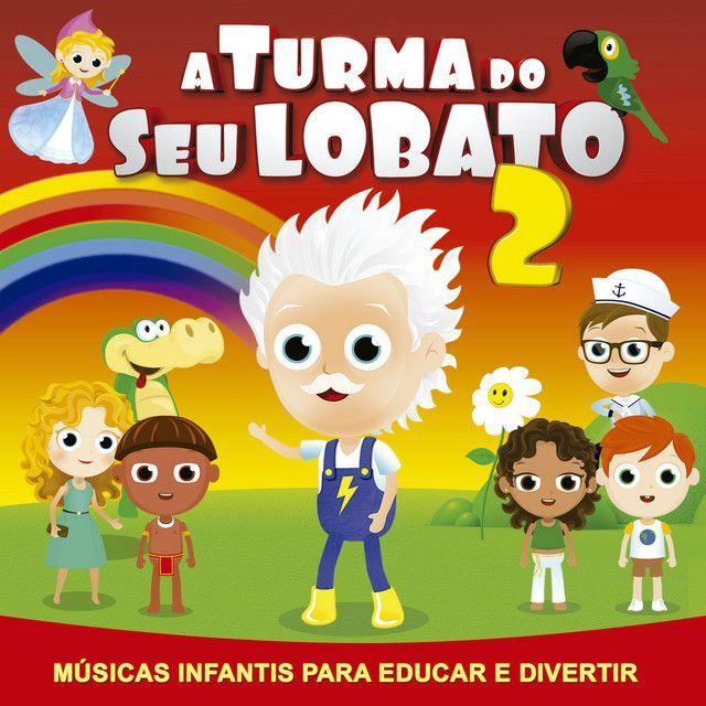 Portada de Álbum "A Turma do Seu Lobato (Vol. 2)", de A Turma do Seu Lobato