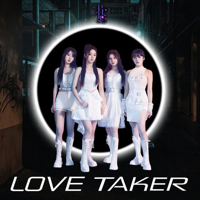Portada de Sencillo/EP "LOVE TAKER", de PRITTI-G