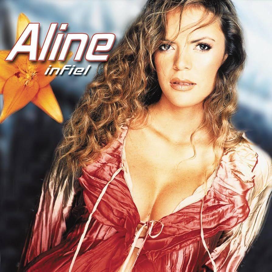 Portada de Álbum "Infiel (2002)", de Aline Hernández