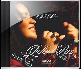 Album cover of "Lília Paz Ao Vivo" by Lília Paz