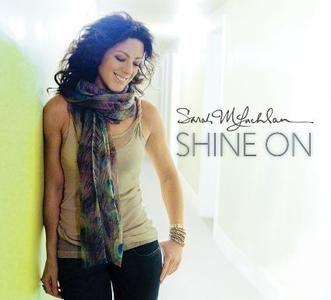 Capa do Álbum "Shine On", de Sarah McLachlan