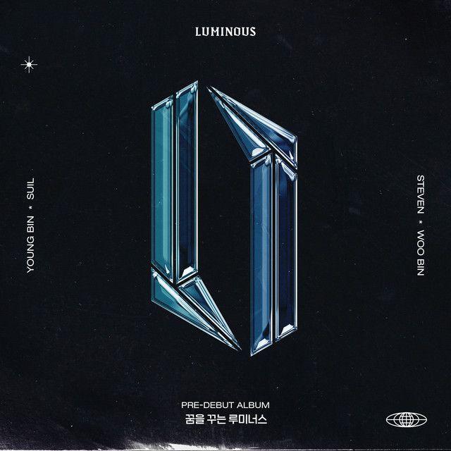 Capa do Single/EP "Vision", de LUMINOUS