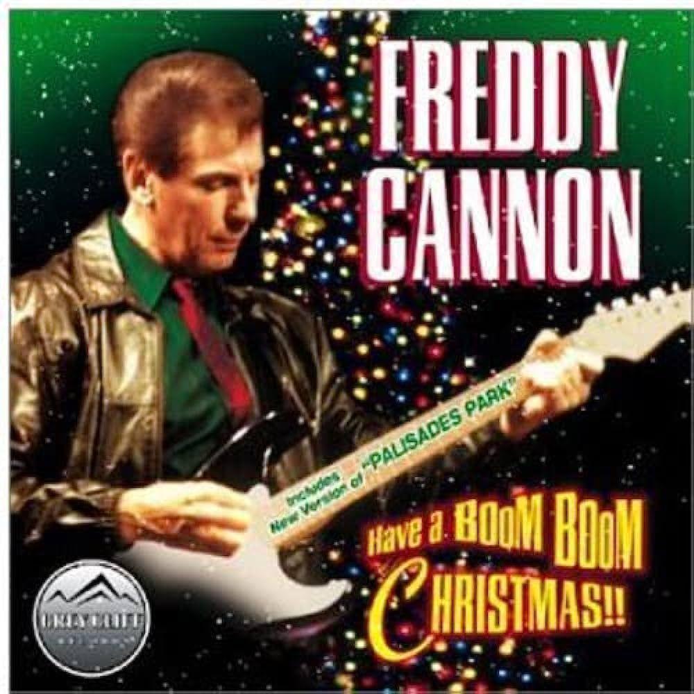 Portada de Álbum "Have a Boom Boom Christmas", de Freddy Cannon