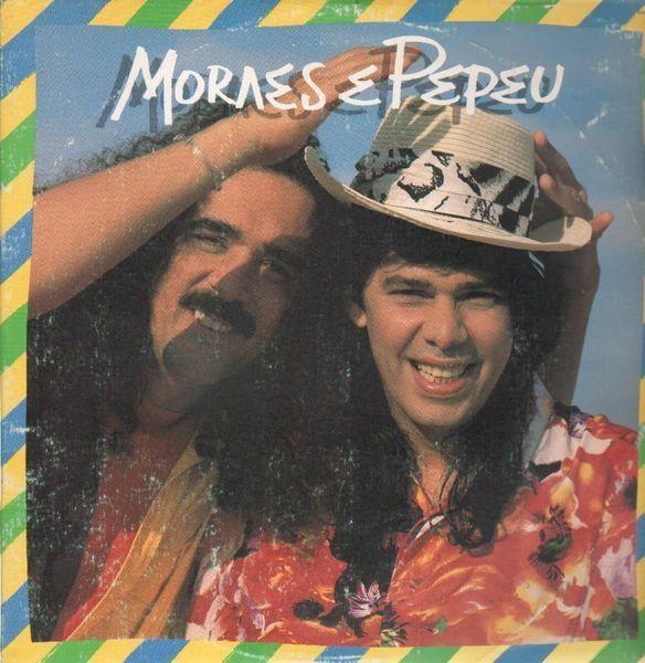 Album cover of "Moraes & Pepeu" by Pepeu Gomes