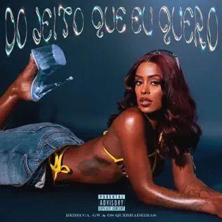 Capa do álbum "Do Jeito Que Eu Quero", de Rebecca