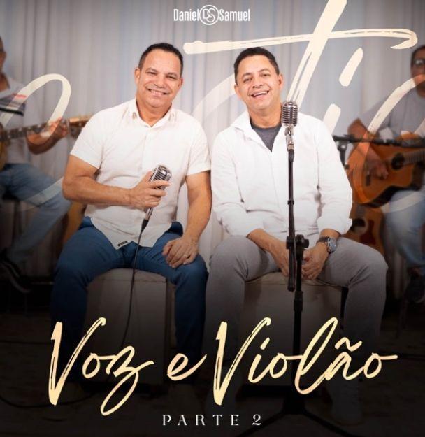 Portada del álbum "Voz e Violão - Parte 2", de Daniel & Samuel