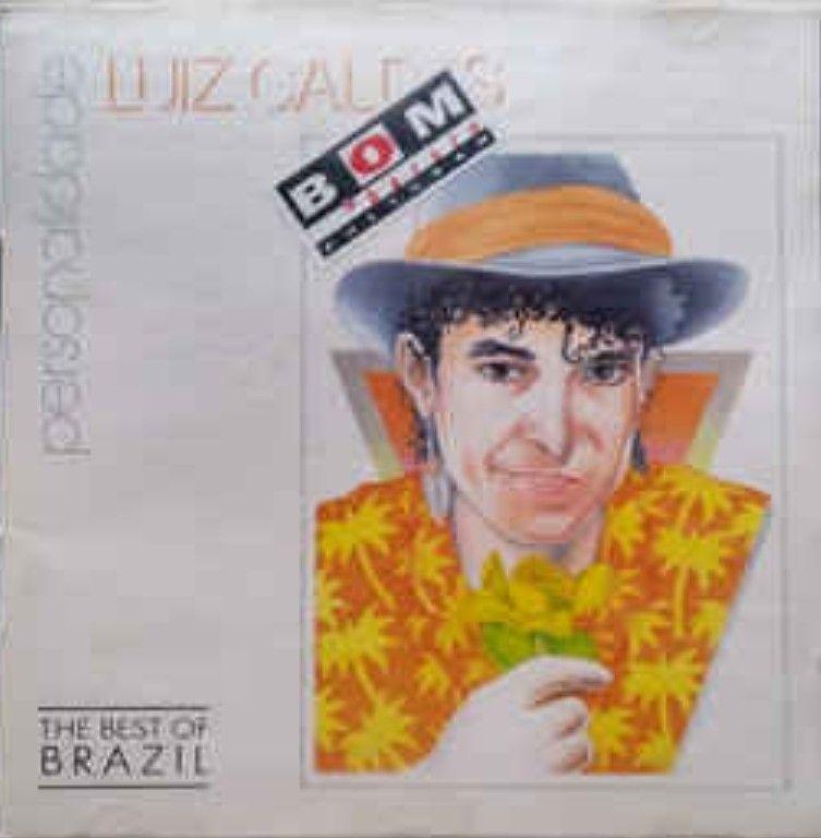 Portada del álbum "Personalidade", de Luiz Caldas