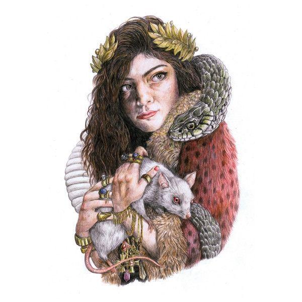 Capa do álbum "Royals", de Lorde