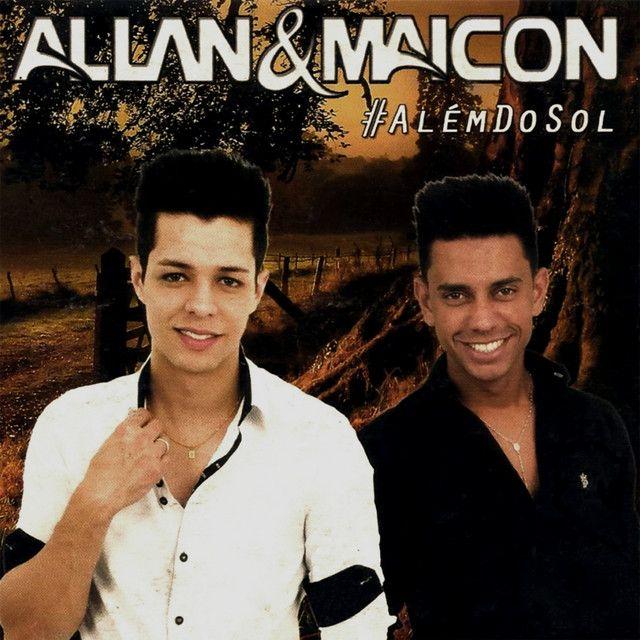 Capa do Álbum "Além do Sol", de Allan e Maicon