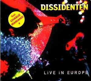 Capa do Álbum "Live In Europe", de Dissidenten