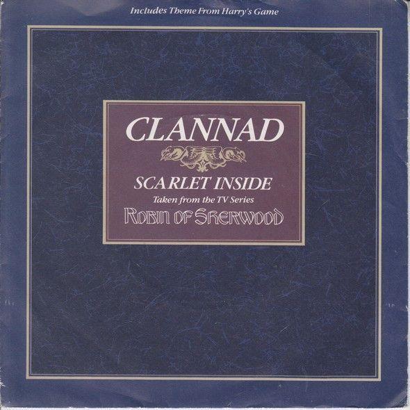 Album cover of "Scarlet Inside" by Clannad