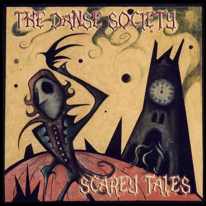 Portada de Álbum "Scarey Tales", de Danse Society