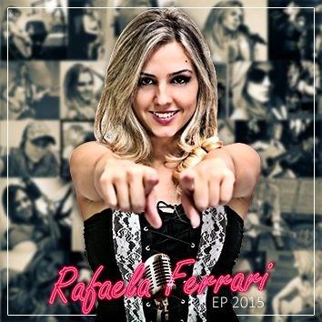 Portada de Álbum "EP 2015", de Rafaela Ferrari