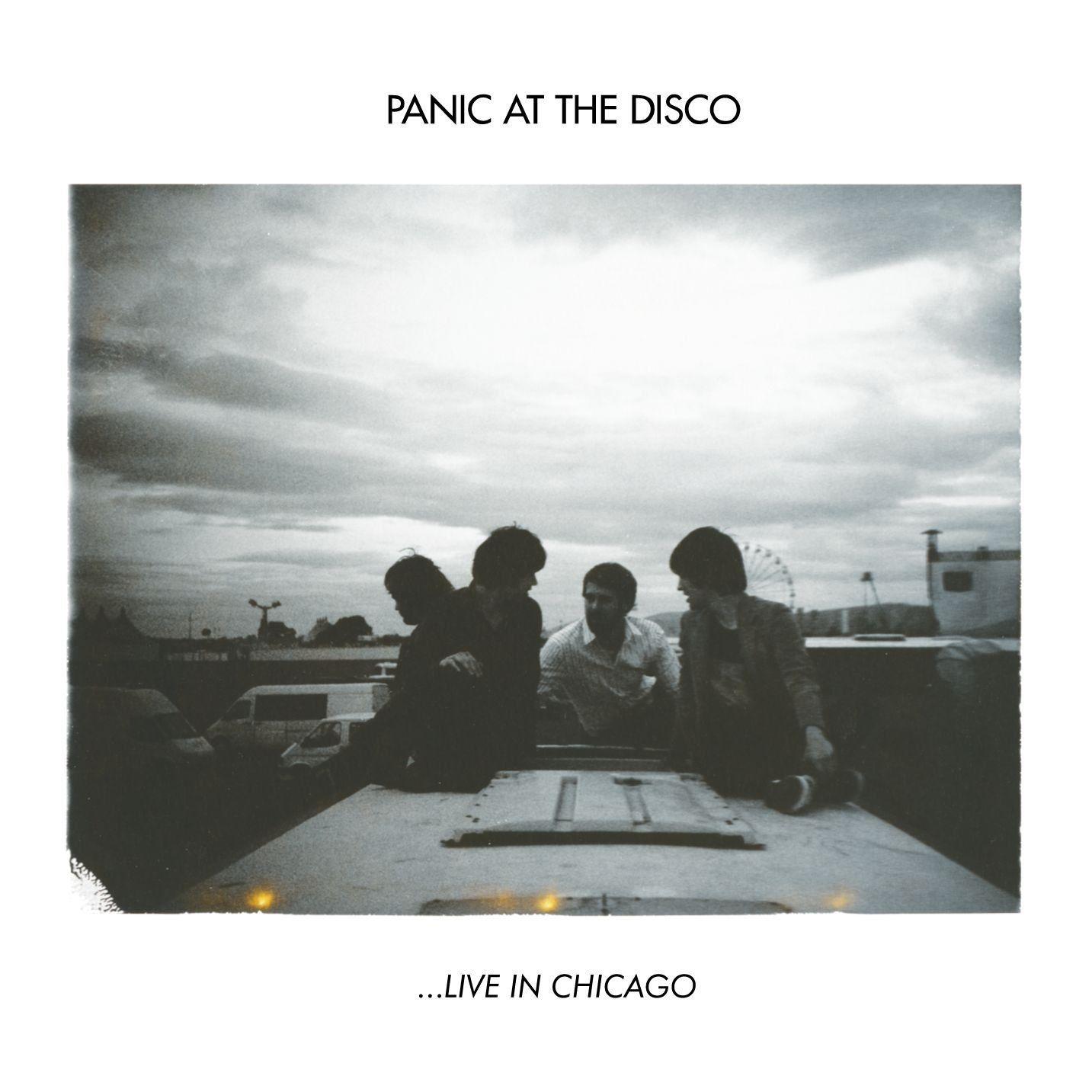 Portada de Álbum "Live In Chicago ", de Panic! At The Disco