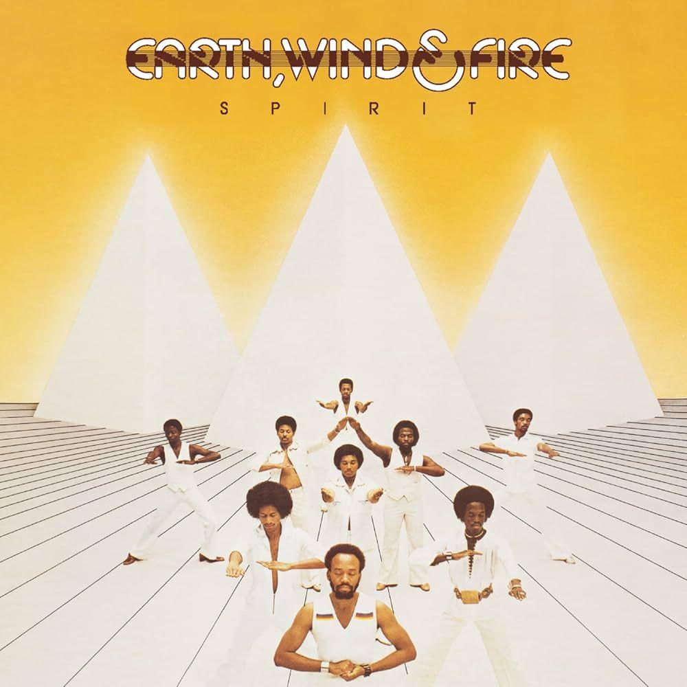 Capa do álbum "Spirit", de Earth, Wind And Fire
