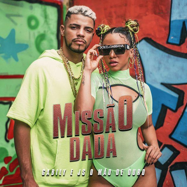 Portada de Sencillo/EP "Missão Dada", de Gabily