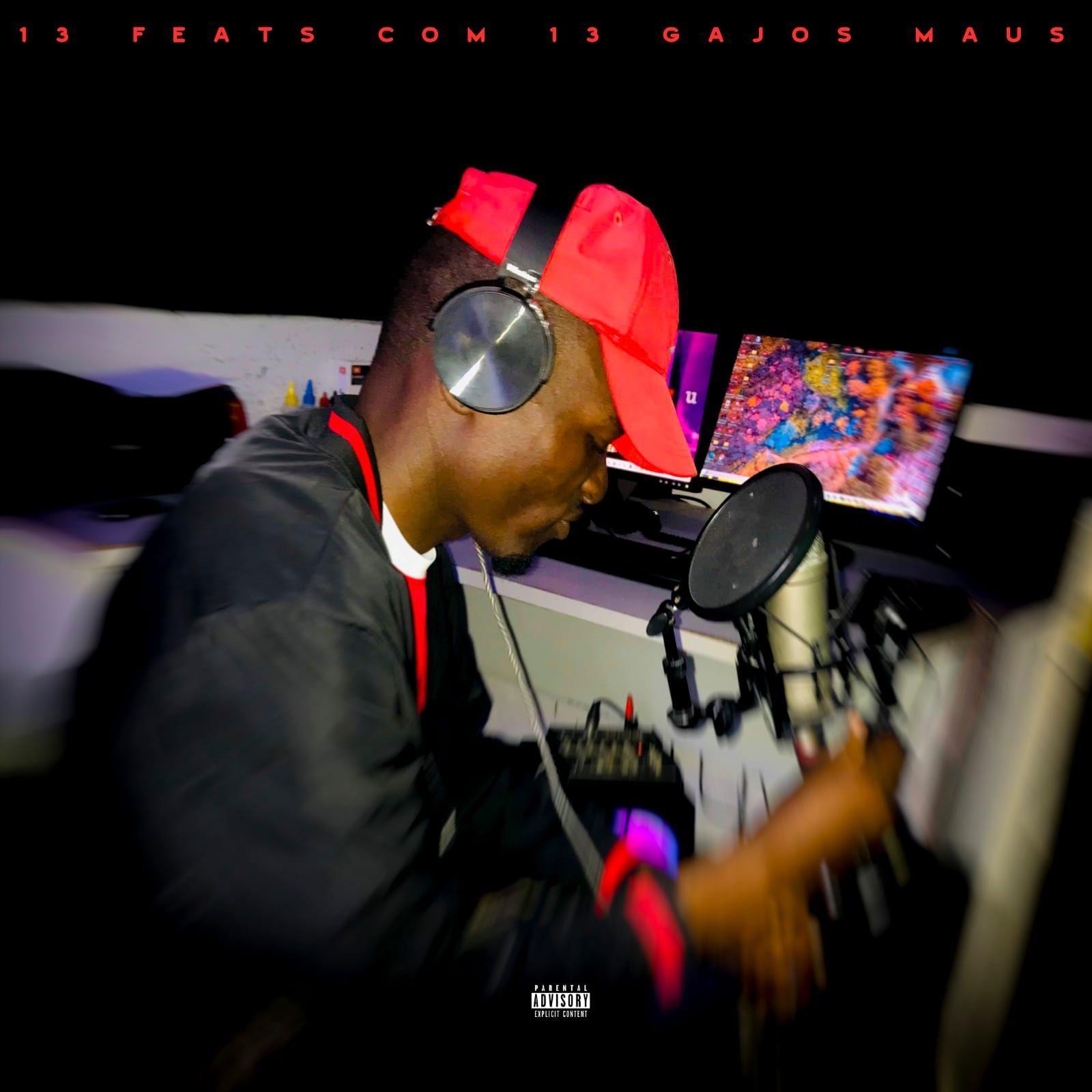 Capa do Álbum "10 Hits Com Gajos Maus", de Papteezy