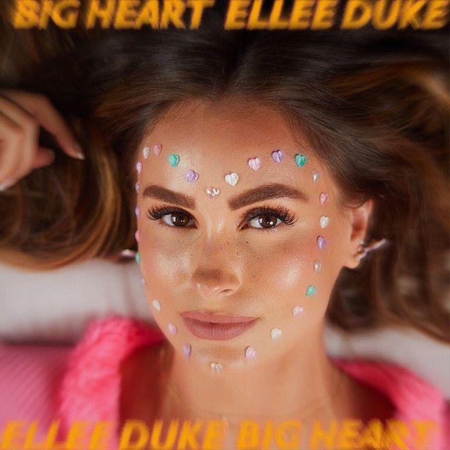 Capa do Single/EP "Big Heart", de Ellee Duke