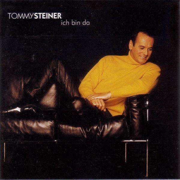 Portada de Álbum "Ich Bin Da", de Tommy Steiner